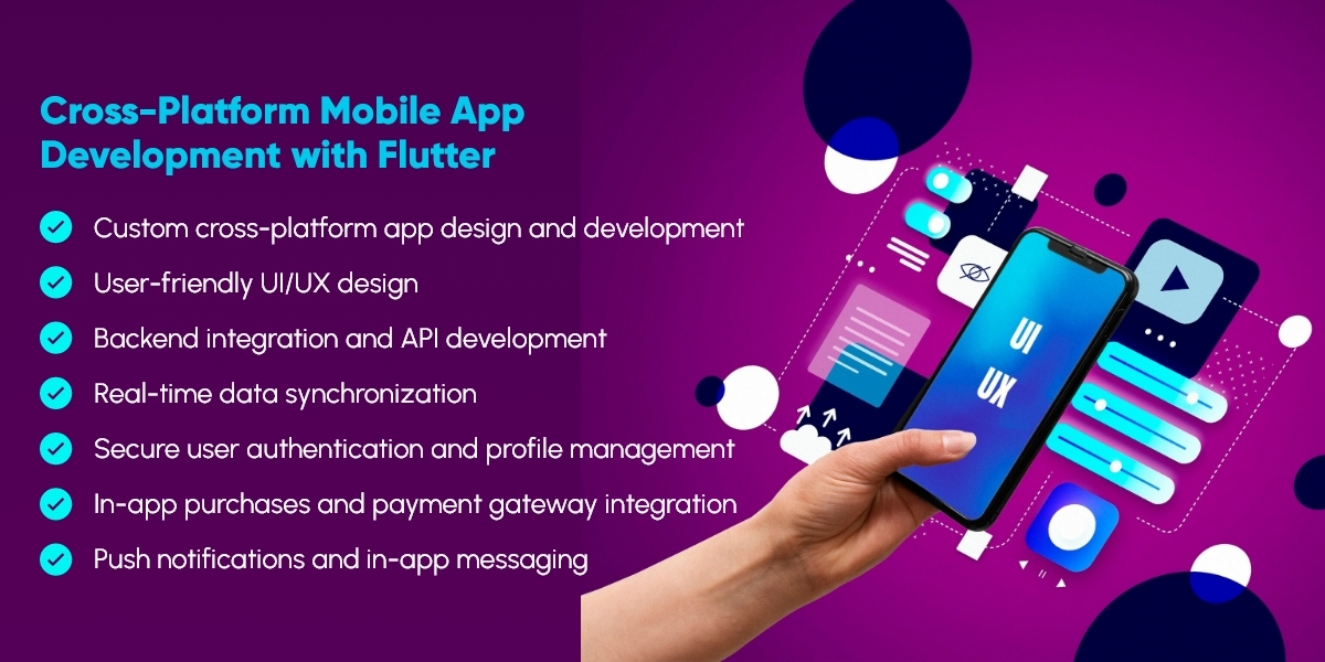 Flutter mobile development